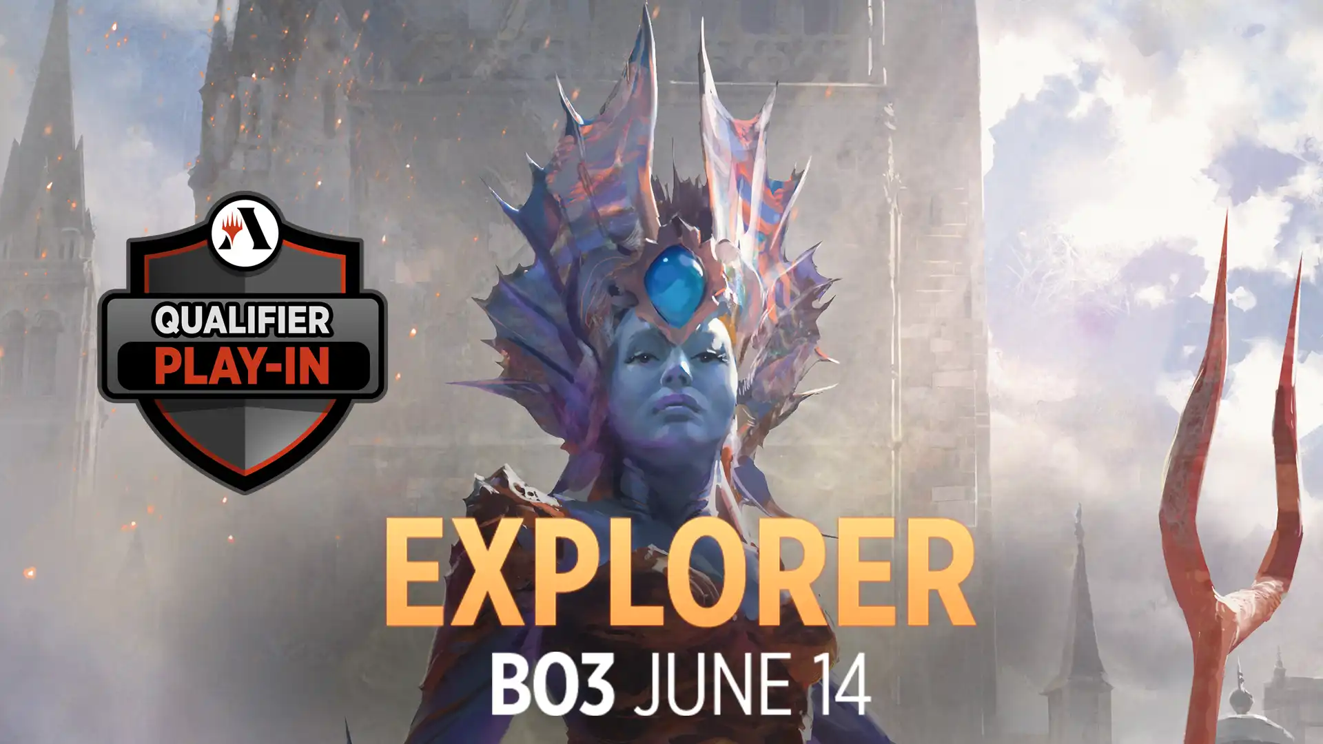 Qualifier Play-In Best-of-Three, June 14, Explorer format